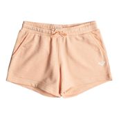 Roxy ERGFB03310-MEF0 Pembe Surf Feeling Short Terry Çocuk Günlük Stil Şort