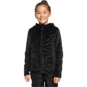 Roxy Igloo Kız Çocuk Siyah Polar Ceket