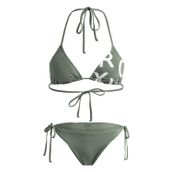 Roxy SD BE CL TIKI TRI REG TS SET Yeşil Kadın Bikini Yeşil M