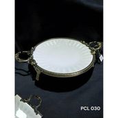 Roy King PCL030 Elegance Antique 41 CM Yuvarlak Sunum Tabak