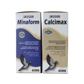 Royal Calcimax Minaform 100 ml Kafes Kuşlarında Kabuk ve Fosfor Desteği