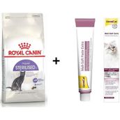 Royal Canin 15 kg Kısırlaştırılmış Kuru Kedi Maması + Gimcat 100 gr Malt