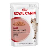 Royal Canin 85 gr Pouch Gravy İnstinctive Yaş Kedi Maması