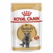 Royal Canin British Shorthair Adult Pouch 85 gr Yetişkin Kedi Konservesi