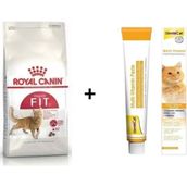 Royal Canin Fit 32 4 kg Kuru Kedi Maması ve 100 gr Gimcat Multi Vitamin
