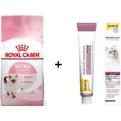 Royal Canin Kitten 2 kg Yavru Kuru Kedi Maması + Gimcat 100 gr Malt