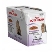 Royal Canin Sterilised Gravy Kısırlaştırılmış 12x85GR Yaş Kedi Maması