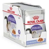 Royal Canin Sterilised Jelly Kısırlaştırılmış 24x85 gr Yaş Kedi Maması