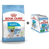 Royal Canin X-Small Puppy Küçük Irk 3 kg Yavru Köpek Maması + 12 Adet Yaş Mama