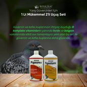 Royal Pigeotonic Pigeorex 2'li 1 lt Tamamlayıcı Yem Seti
