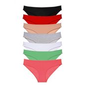 Royaleks 7 Adet Set 3 Süper Eko Set Likralı Kadın Slip Külot