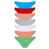 Royaleks 7 Adet Set 4 Süper Eko Set Likralı Kadın Slip Külot