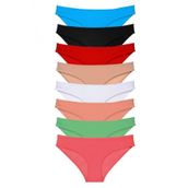 Royaleks 8 Adet Set 5 Süper Eko Set Likralı Kadın Slip Külot