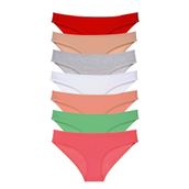 Royaleks 8 Adet Set 7 Süper Eko Set Likralı Kadın Slip Külot