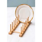 Royaleks Bambu 25x13 5x11 cm Lüx 6 Bölmeli Tabaklık