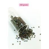 Royaleks RT-RYL-BN24095-38-60 Kesme Cam Boncuk 2Mm - 60 Gram - Asker Yeşili - Bnc388