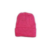 Royaleks Unisex Basic Düz Katlamalı Bere Fuşya RT-RYL-YLDBRB1001