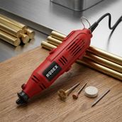 Rqdex RDX1341 135W 41 Parça Mini Taşlama ve Gravür Seti
