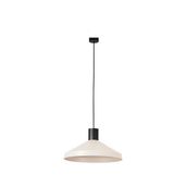Rsylight 25 cm Retro Metal Rustik Dekoratif Beyaz Tekli Sarkıt Avize