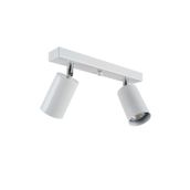 Rsylight RY802126SY Modern Metal Hareketli Beyaz 2'li Spor Gün Işığı Spot Avize