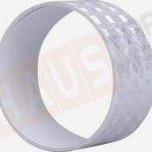 RTRMAX RNU0602 Beyaz 35 mm x 1.5 mt Reflektif Şerit İkaz Bandı