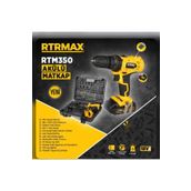 RTRMAX RTM350 18 V 1.3 AH LI-ON Çift Akülü Matkap