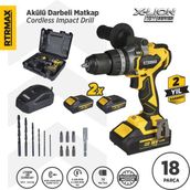Rtrmax Rtx3010 Şarjlı Darbeli Matkap