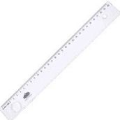 Rubenis 30 cm Şeffaf Cetvel