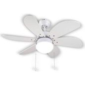 Rubenis RBT306 WHT Glob Beyaz Tavan Vantilatörü