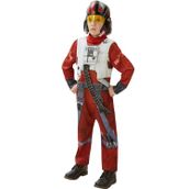 Rubies Star Wars Episode 7 Poe X-Wing Fighter Lüks 7-8 Yaş Kostüm