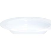 Rubikap Beyaz Çukur Tabak 19 cm - 10'lu