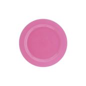 RUBİKAP Mika Tabak 26 cm Pembe 10 Lu