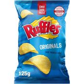 Ruffles 125 gr Süper Boy Originals Patates Cipsi