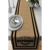 Rugviva RNR188 Tay Tüyü Dokuma Leke Tutmaz Elit Kumaş Runner Hasır Camgöbeği 40x140 cm Masa Örtüsü