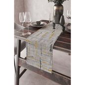 Rugviva RNR410 Runner Elit Tay Tüyü Dokuma Leke Tutmaz Kumaş Style Kiremit 40x140 cm Masa Örtüsü