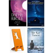Ruh ve Madde Yayınları 300 Soruda Deneysel Ruhculuk - Özgü Elvan Yılmaz + Kuzey Işıklarının Şarkısı + Telefon Tutucu + Bir Kar Tanesi