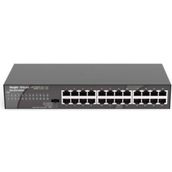 Ruijie 24 Port Reyee Rg - Es124gd Gigabit Rackmount Çelik Kasa Yönetilemez Switch