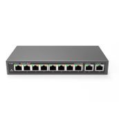 Ruijie Reyee RG-ES110D-P 8 Port 10/100 + 2xGige Uplink 110W PoE Switch