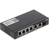 Ruijie Reyee RG-ES206GS-P 4 Port Gigabit 2XRJ45 1XSFP Combo Uplink Cloud Yönetilebilir 54W Poe Metal Kasa Switch