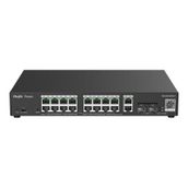 Ruijie Reyee RG-ES220GS-P 16 Port Gigabit 2XGB RJ45 SFP Uplink Cloud Yönetilebilir 240W Poe Switch
