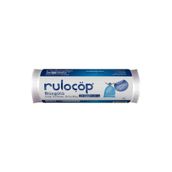 Ruloçöp 10'lu 55x60 cm Orta Boy Kokusuz Büzgülü Çöp Torbası
