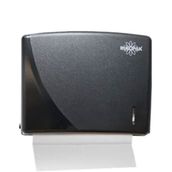 Rulopak 200'lü Siyah Modern Z Katlama Kağıt Havlu Dispenseri