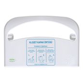 Rulopak Beyaz Klozet Kapak Örtüsü Dispenseri
