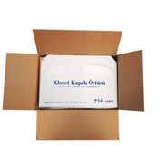 Rulopak Klozet Kapak Örtüsü (250 Adet)