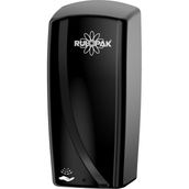 Rulopak Sensörlü Siyah Dezenfektan Dispenseri