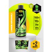 Run Nutrition L-carnitine - 1 Lt - Limon Aromalı - 3000mg - 33 Servis - Hediyeli