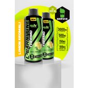 Run Nutrition L-carnitine x 2 ADET - 2Lt - Limon Aromalı - 3000mg - 66 Servis
