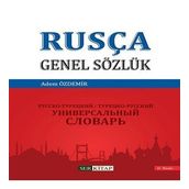 Rusça Genel Sözlük - Adem Özdemir