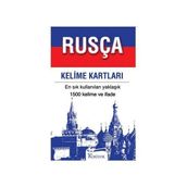 Rusça Kelime Kartları - kollektif