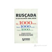 Rusçada En Çok Kullanılan 3000 Sözcük - Mehmet Aslan